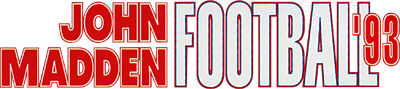 John Madden Football '93 (SEGA) Play Online